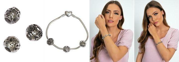 Kit Berloques Amor 2 Peas