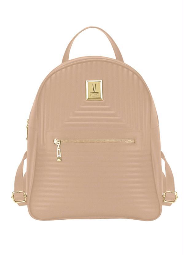 Mochila Vizzano (Bege) em Sintetico