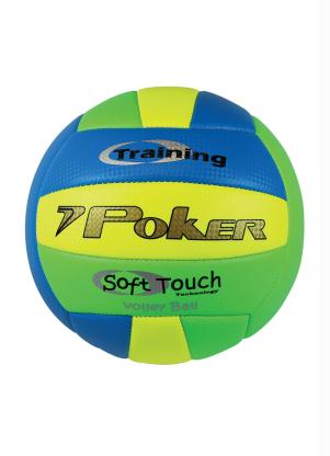 Bola Volley Ball Poker Training Neon (Tricolor)