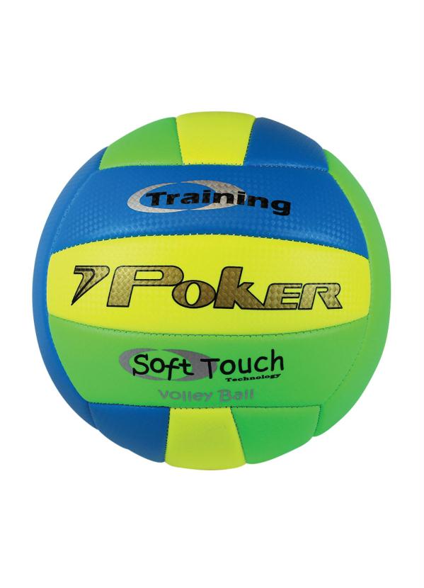 Bola Volley Ball Poker Training Neon (Tricolor)
