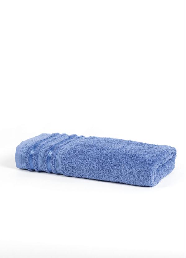 Toalha de Banho (Azul) 1 Pea