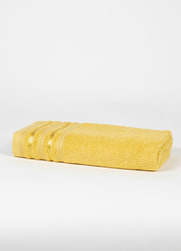 Toalha de Rosto (Amarelo) 1 Pea