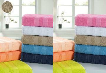 Toalha de Rosto Bege 1 Pea