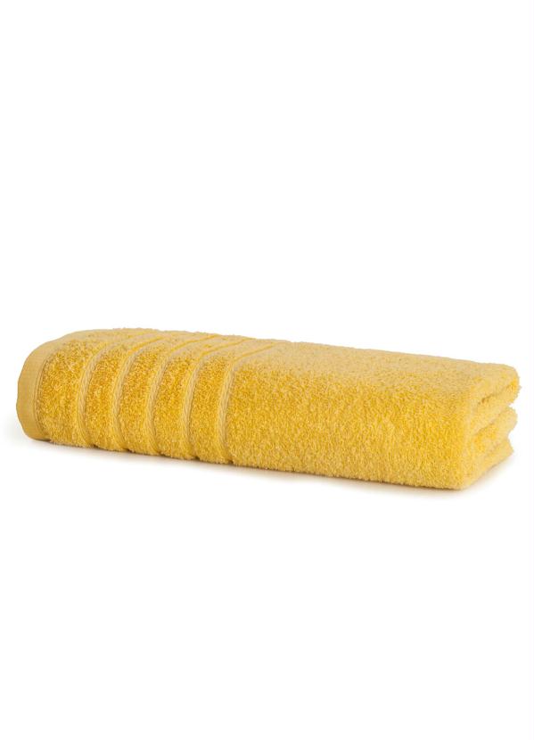 Toalha de Rosto Flint (Amarela) 420 G/M 1 Pea