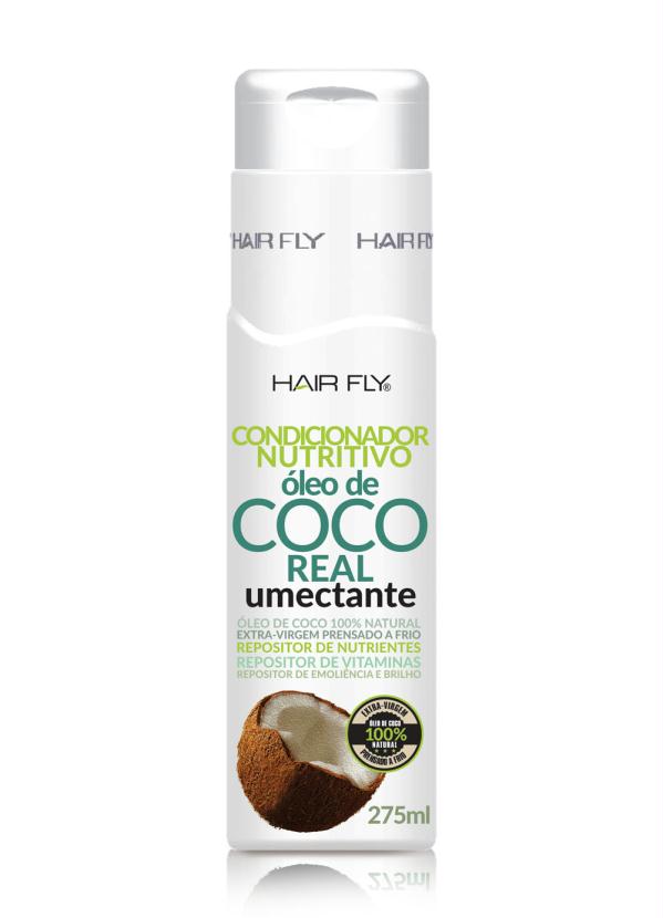Condicionador leo de Coco Real Hair Fly