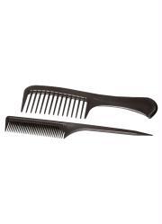 Kit Pentes Profissional Afro para Cabelos 2 Peas