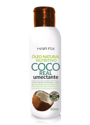 leo Nutritivo de Coco Real Hair Fly