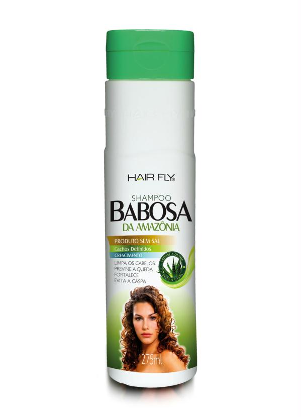 Shampoo Babosa da Amaznia Hair Fly