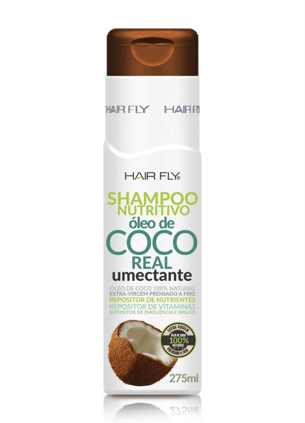 Shampoo leo de Coco Real Hair Fly