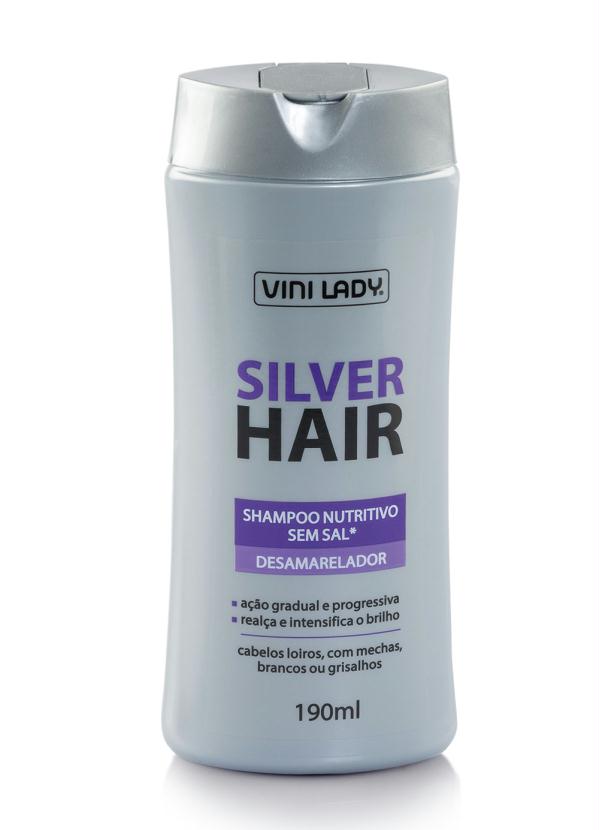 Shampoo Silver Hair