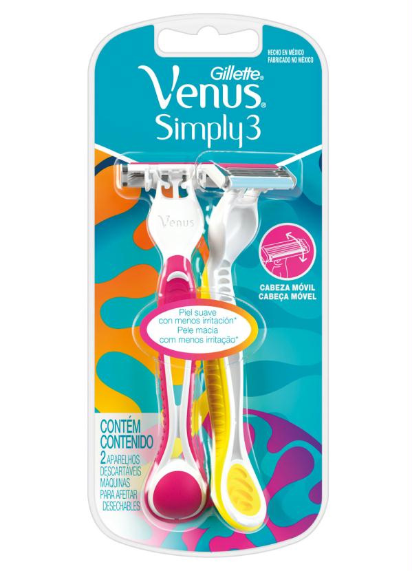 Kit 2 Aparelhos de Depilao Venus Simply