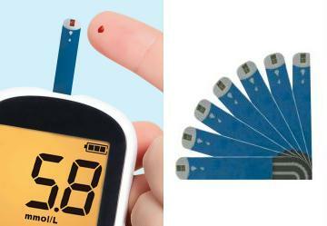 Fita para Medio de Glicose 25 Fitas