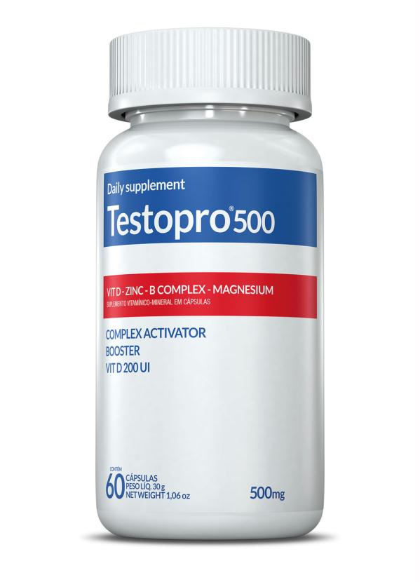 Testopro 500 Inove Nutrition