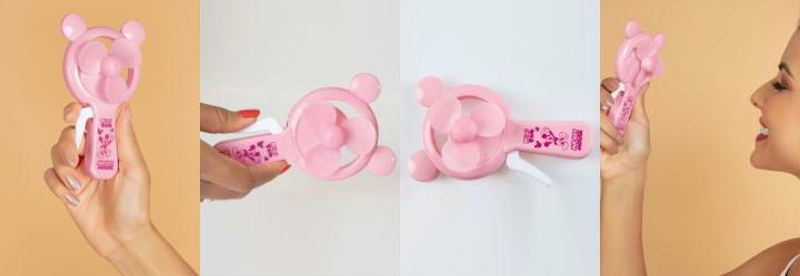 Ventilador de Mo Manual Sortido 1 Pea