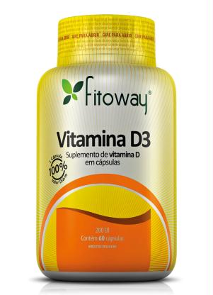 Vitamina D3 Fitoway