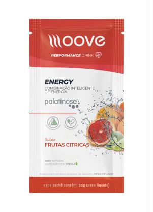 Drink Funcional Energy Moove (Frutas Citricas)