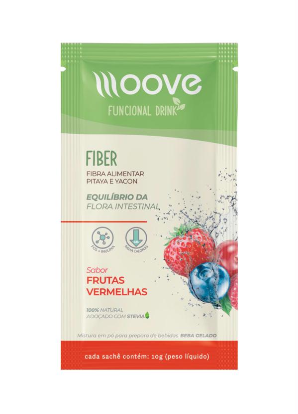 Drink Funcional Fiber Moove (Frutas Vermelhas)