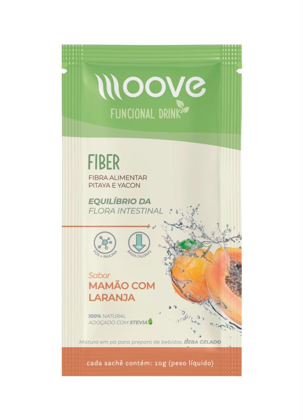 Drink Funcional Fiber Moove (Mamo com Laranja)