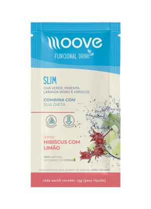 Drink Funcional Slim Moove (Hibiscus com Limo)