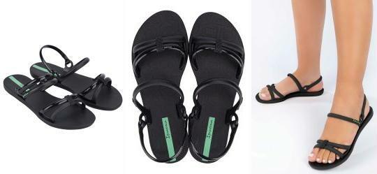 Sand�lia Ipanema do Seu Jeito Preto