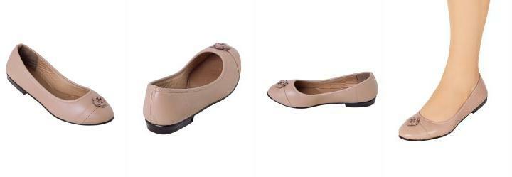 Sapatilha Nude em Sinttico