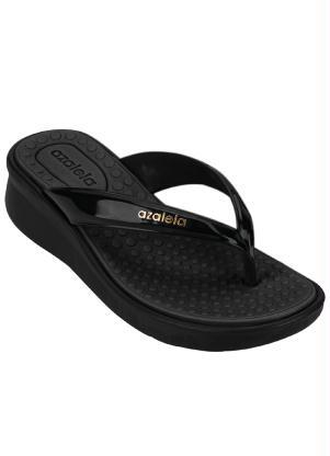 Tamanco Azaleia Cintia Soft Light (Preto)