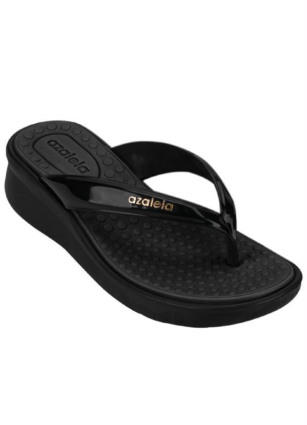 Tamanco Azaleia Cintia Soft Light (Preto)
