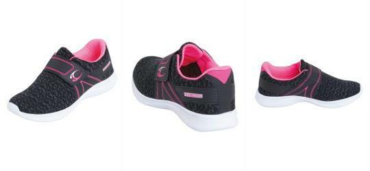 Tnis Slip On Preto com Velcro