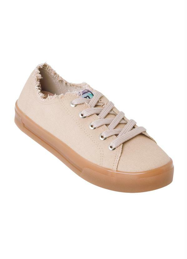 tenis moleca bege