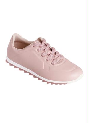 tênis moleca tratorado rosa