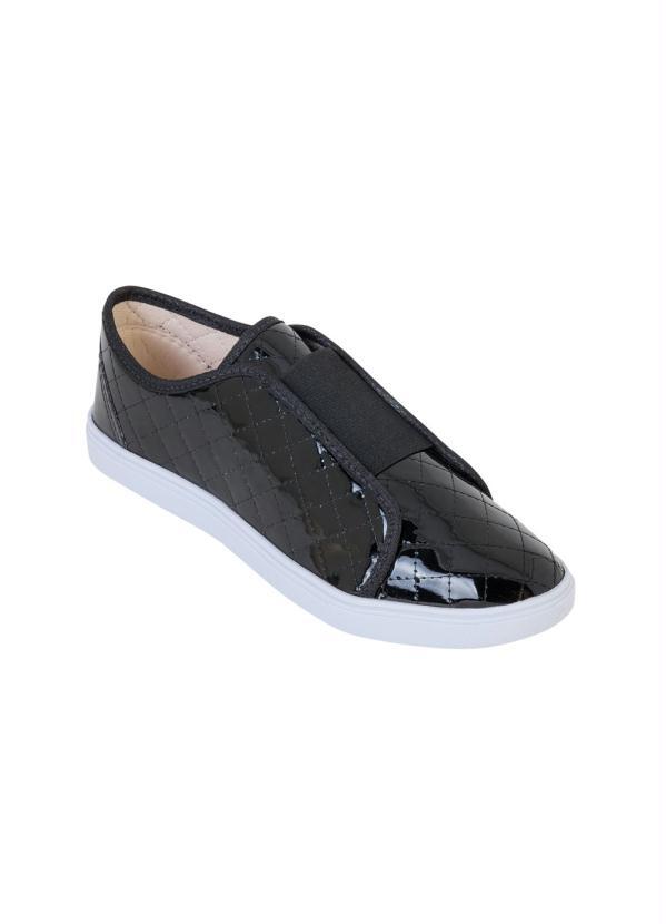 Tnis (Preto) com Elstico