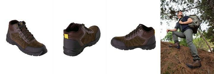 Bota Caf com Solado Emborrachado