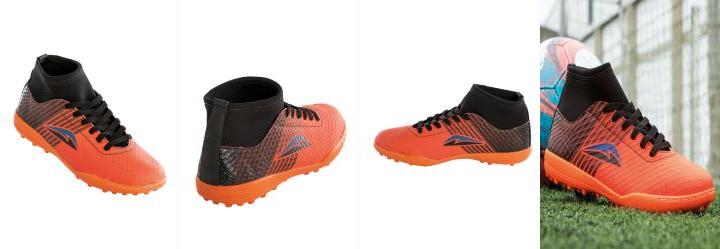 Chuteira Botinha Laranja para Society