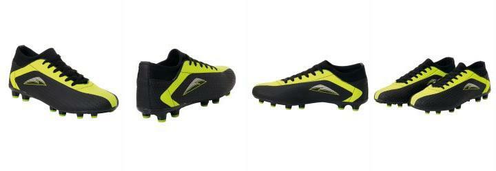 Chuteira Campo Preta em Sinttico