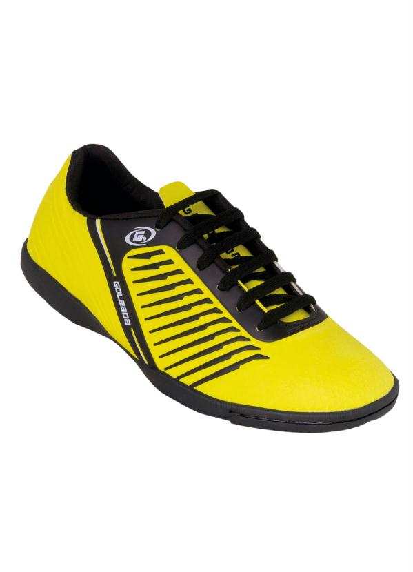 Chuteira Futsal (Amarela) em Sinttico