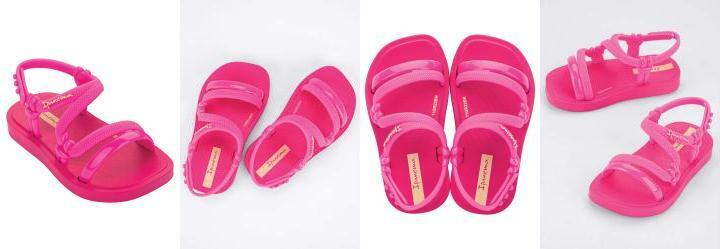 Sandlia Infantil Ipanema Solar Pink