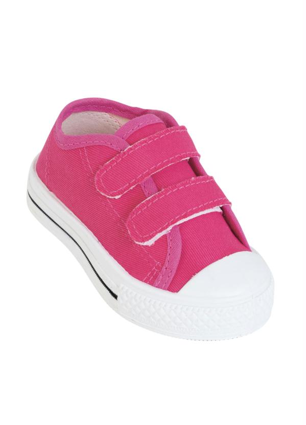 Tnis Infantil (Pink) com Velcro Duplo
