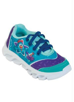Tnis Infantil (Verde gua) Galinha Pintadinha