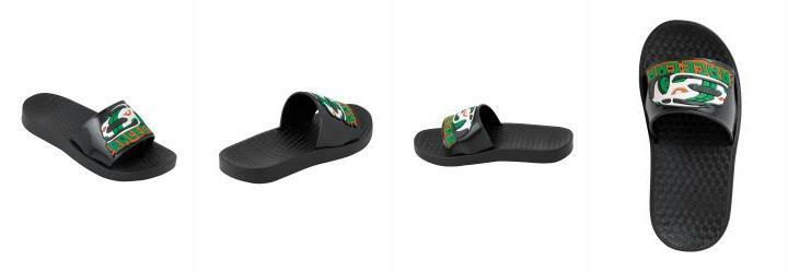 Chinelo Infantil Preta com Adereo