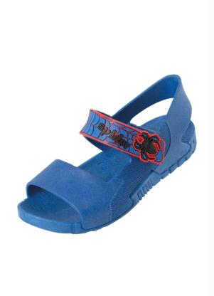 Sandlia Infantil (Azul) Fechamento em Velcro