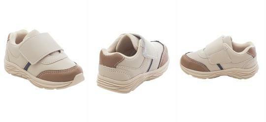 Tnis Infantil Bege em Sinttico