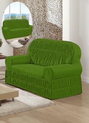 Capa para Sof 2 e 3 Lugares (Verde) 2 Peas