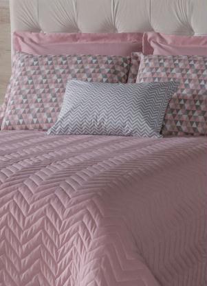 Jogo de Cobre Leito (Rosa (Casal)) 6 Peas