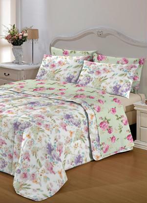 Jogo de Cama (Estampado (Casal)) 3 Peas
