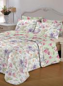 Jogo de Cama Sortido Queen 3 Peas