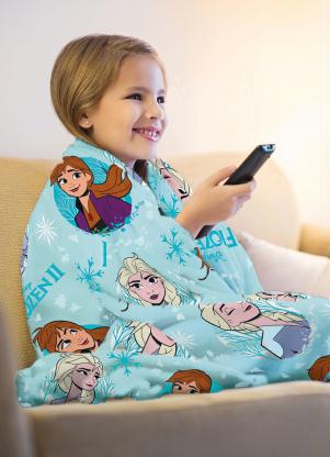 Manta Infantil Fleece (Frozen) 1 Pea
