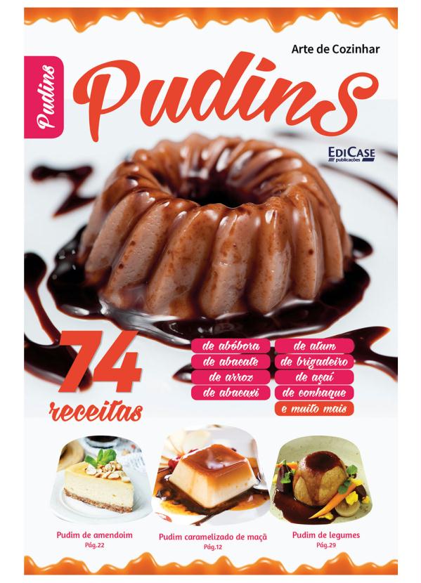 Revista Arte de Cozinhar Pudins Ed.02