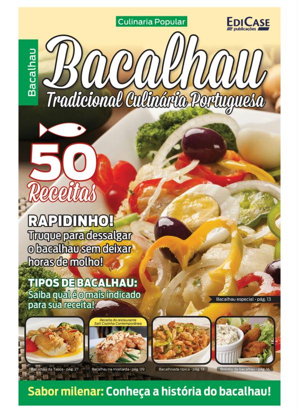 Revista Culinria Popular Bacalhau Ed.2
