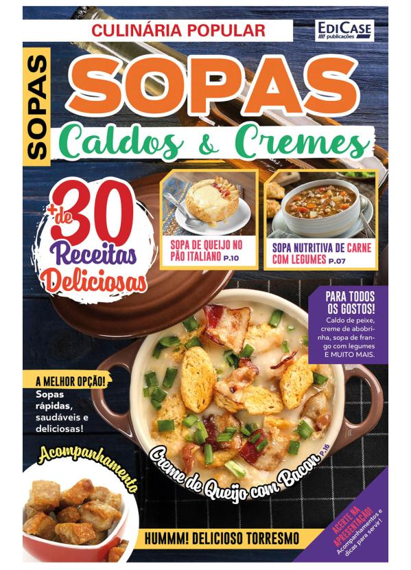 Revista Culinria Popular Sopas Ed.3