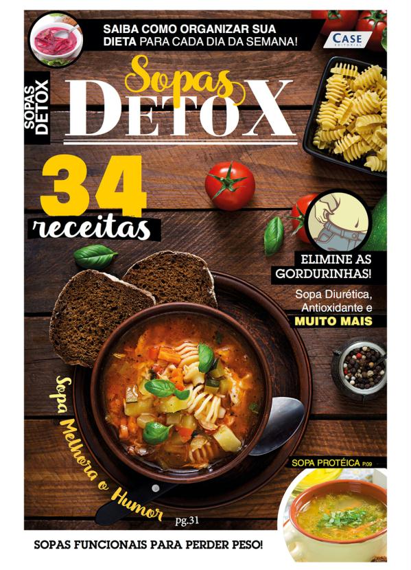 Revista Delcias Rpidas Sopas Detox Ed.22